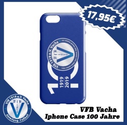 VfB Vacha Iphone Case 100 Jahre Blau